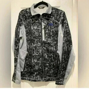 The North Face Graphic Design Zip Jacket Mens Small